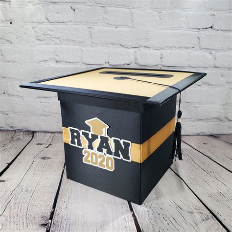 money box for graduation party|unique card boxes for graduation.